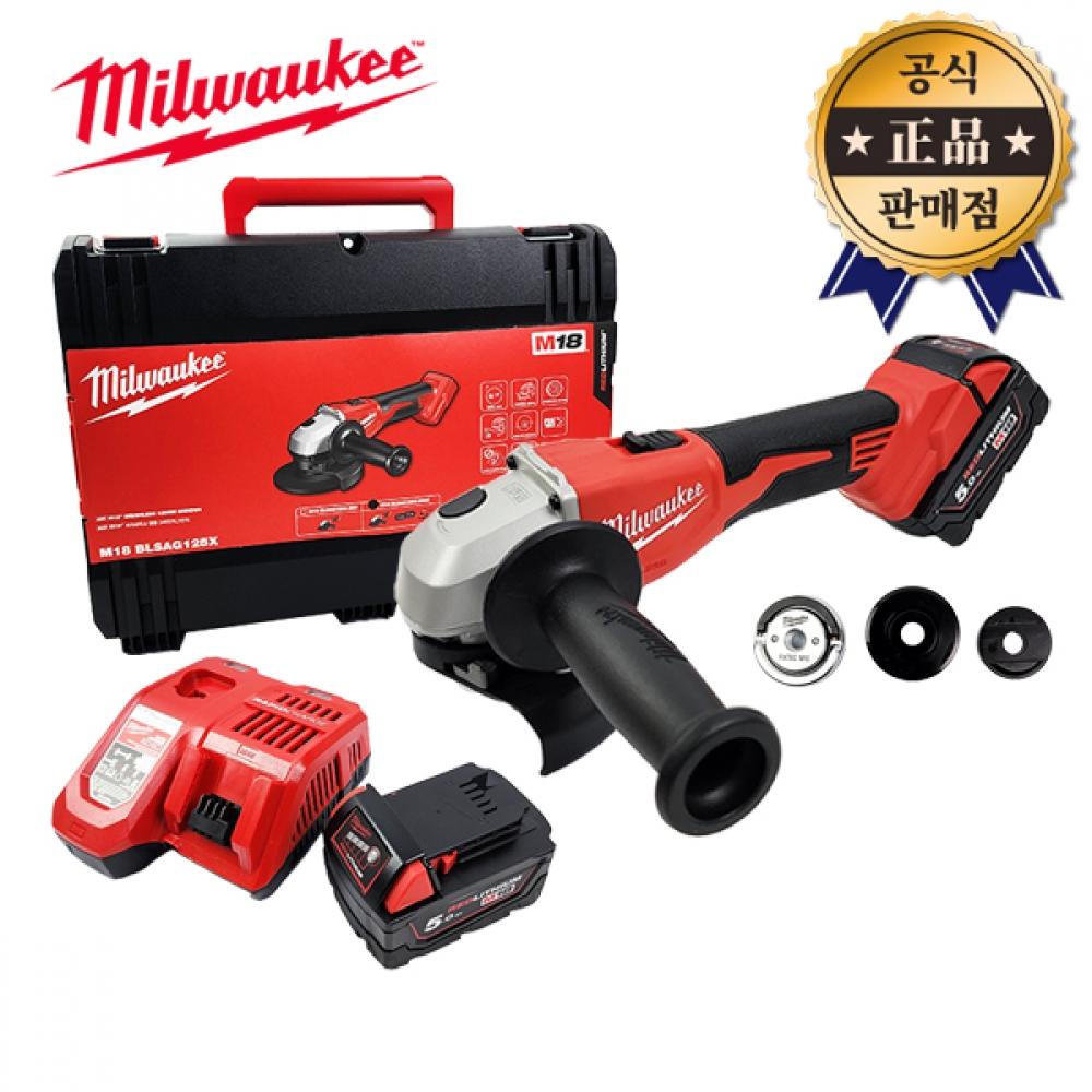 Аккумуляторная шлифовальная машина Milwaukee M18 BLSAG125X 502X 5 дюймов, 5,0 Ач, 2 аккумулятора, 18 В, бесщеточный
Аккумуляторная шлифовальная машина Milwaukee M18 BLSAG125X 502X 5 дюймов, 5,0 Ач, 2 аккумулятора, 18 В, бесщеточный