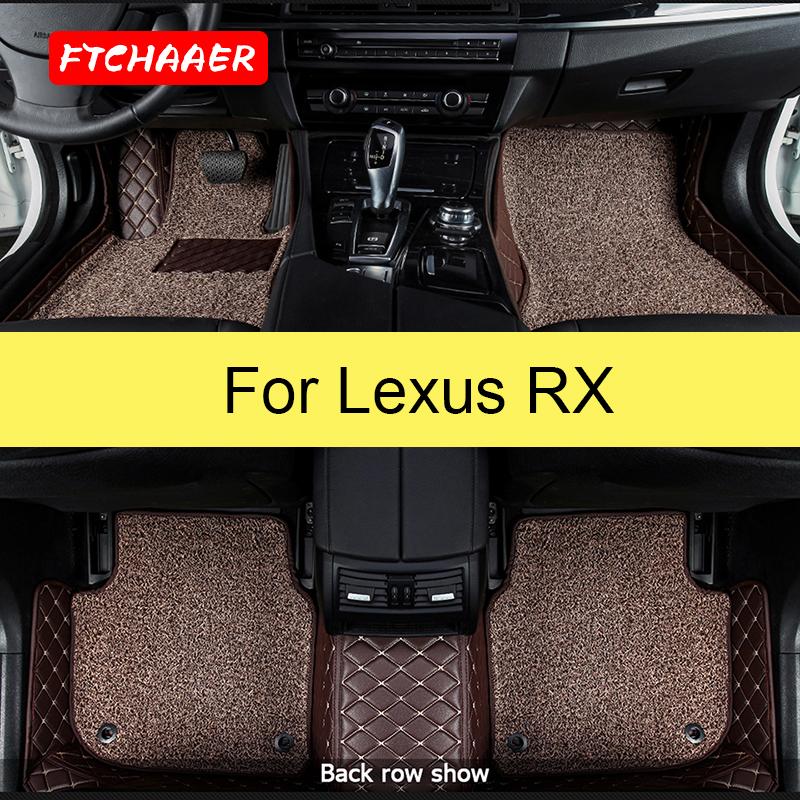 FTCHAAER автомобильные коврики для Lexus RX 350 450H 300 270 200T Foot Coche аксессуары авто
FTCHAAER автомобильные коврики для Lexus RX 350 450H 300 270 200T Foot Coche аксессуары авто