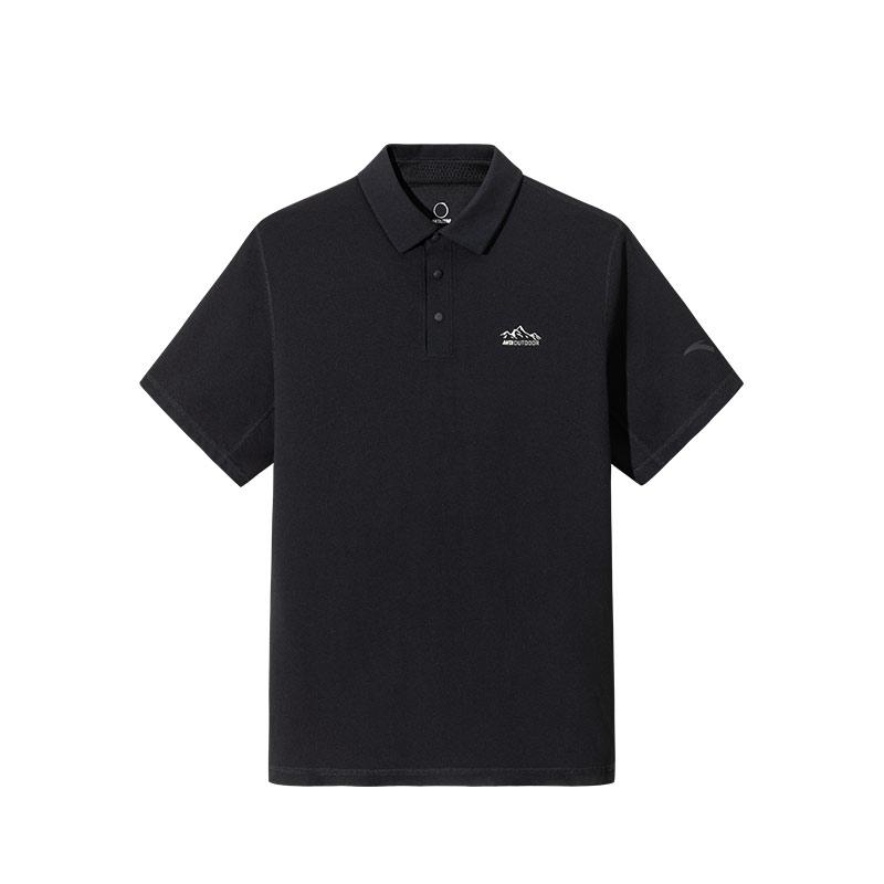 Anta Comfortable Simple Versatile Letter Sports Polo Shirt Men Tops Basic-Black 152526106-3 XL
Anta Comfortable Simple Versatile Letter Sports Polo Shirt Men Tops Basic-Black 152526106-3 XL