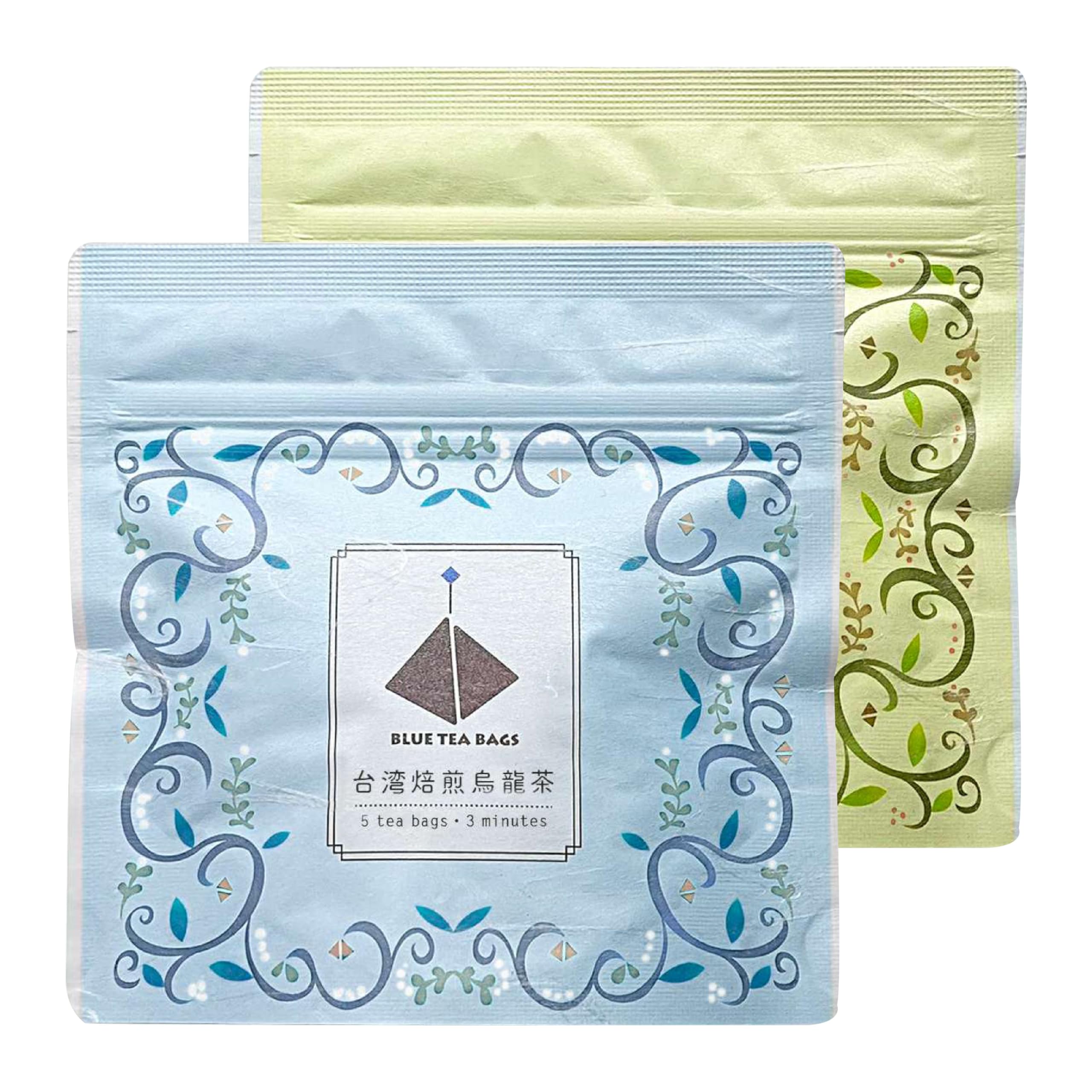 BLUE TEA BAGS Roasted Oolong Tea Four Seasons Spring Tea Taiwanese Tea TB Comparison of 2 Types Roasted Oolong Tea x Four Seasons Spring Tea x
BLUE TEA BAGS Roasted Oolong Tea Four Seasons Spring Tea Taiwanese Tea TB Comparison of 2 Types Roasted Oolong Tea x Four Seasons Spring Tea x