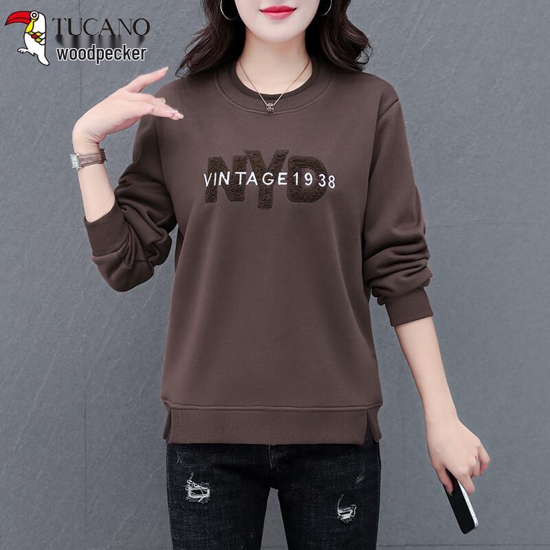 Plover Women s Fleece Lined Embroidered Long-Sleeve Sweatshirt M
Plover Women s Fleece Lined Embroidered Long-Sleeve Sweatshirt M