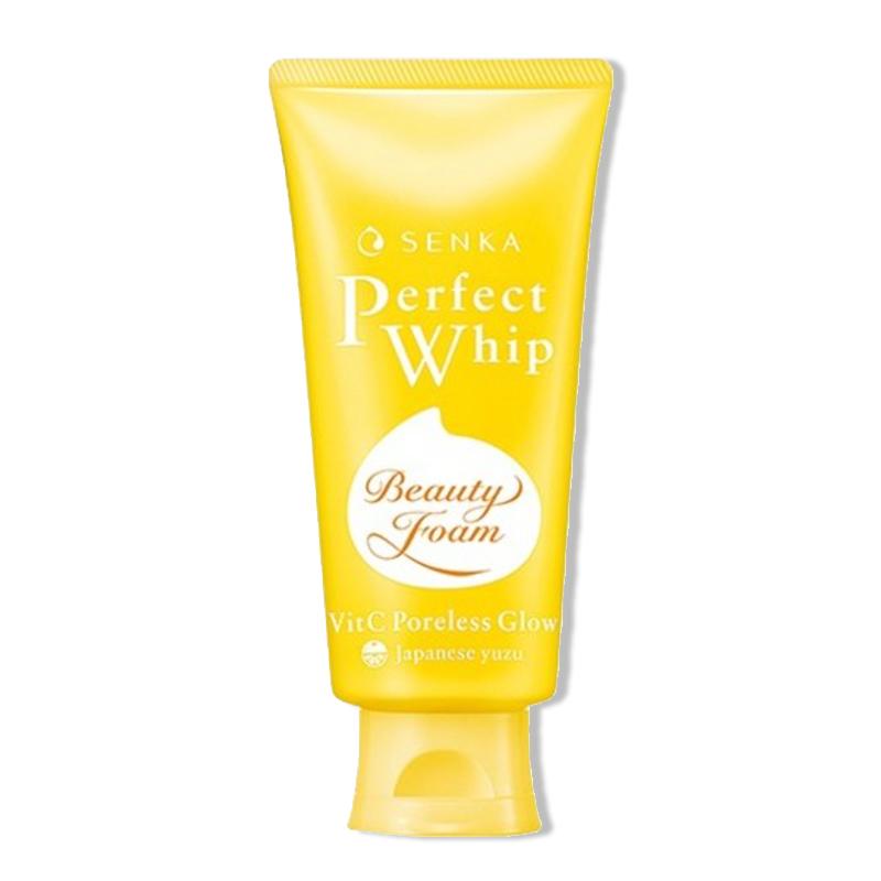 SENKA Perfect Cleansing Foam Series Perfect Whip Vitamin C Poreless Glow 100 g
SENKA Perfect Cleansing Foam Series Perfect Whip Vitamin C Poreless Glow 100 g