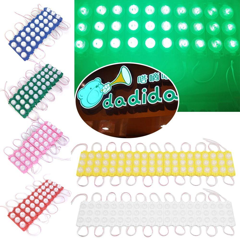 20Pcs Shop Banner LED Module 3 LED 2835 Decor Light COB Light Letter Advertisement Design Sign
20Pcs Shop Banner LED Module 3 LED 2835 Decor Light COB Light Letter Advertisement Design Sign
