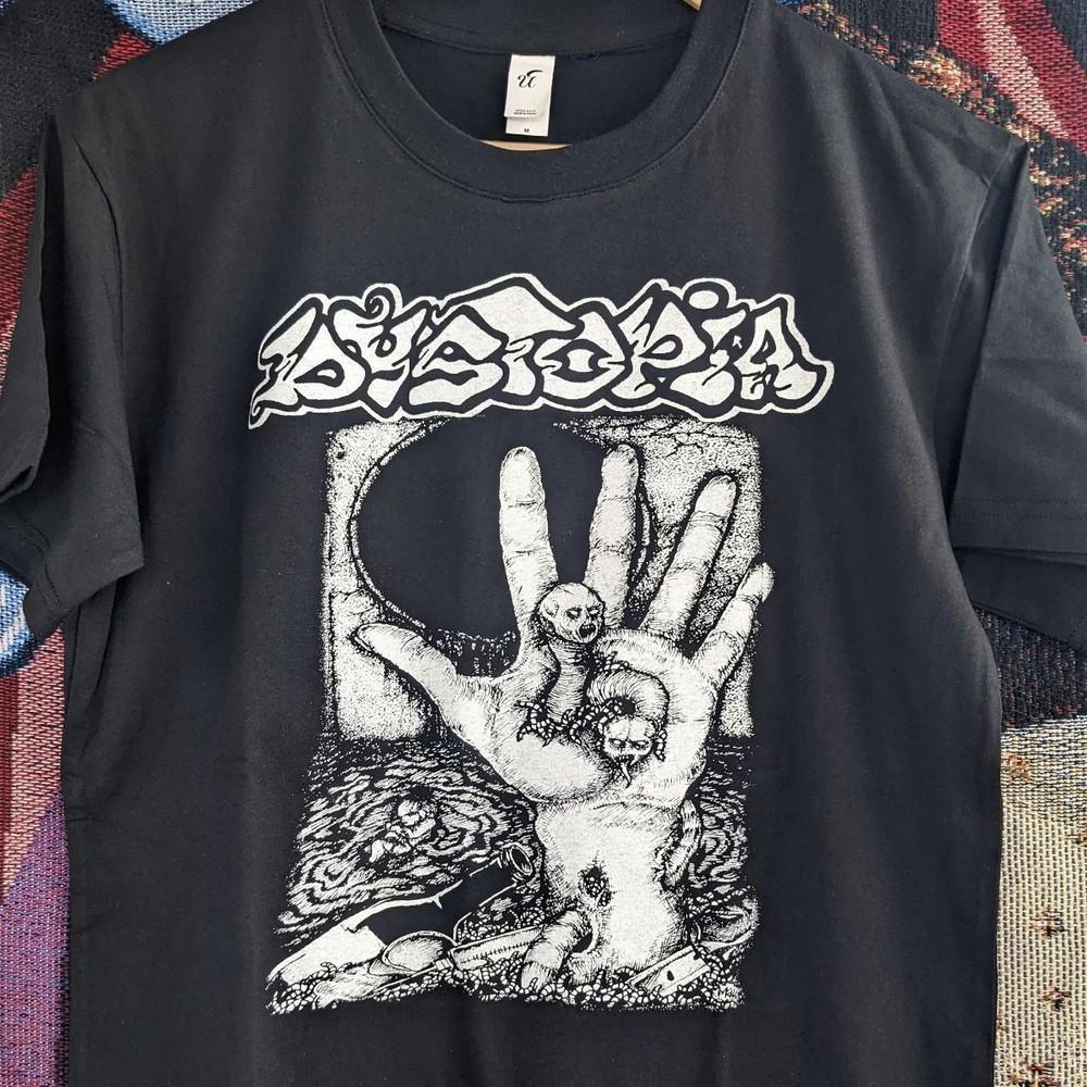 Dystopia Black Short Sleeve Cotton T-shirt Unisex S-5XL Men Women VN0198 Unisex T-Shirt L
Dystopia Black Short Sleeve Cotton T-shirt Unisex S-5XL Men Women VN0198 Unisex T-Shirt L