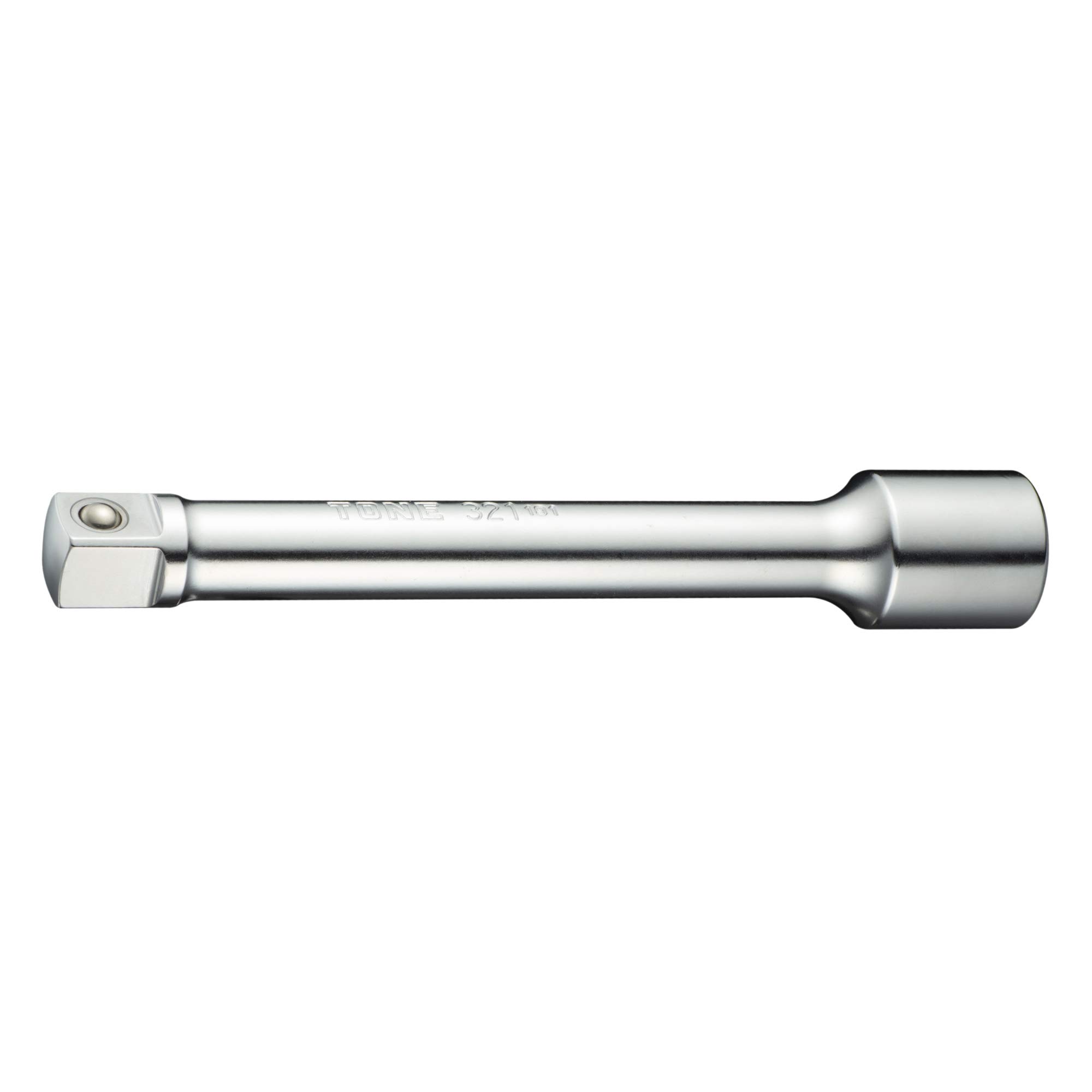 TONE Extension Bar HP321 Drive Angle Total Length 150mm 12.7mm (1/2 ) серебряный
TONE Extension Bar HP321 Drive Angle Total Length 150mm 12.7mm (1/2 ) серебряный
