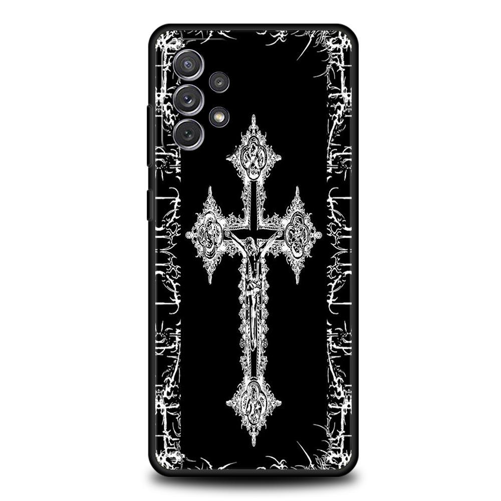 Phone Case for Samsung Galaxy A13 A15 A17 A07 A21S A22 A23 A25 A31 A73 A32 A52 A52S A41 5G Soft TPU Shell Cyber Sigil Cross Line Samsung A73 5G
Phone Case for Samsung Galaxy A13 A15 A17 A07 A21S A22 A23 A25 A31 A73 A32 A52 A52S A41 5G Soft TPU Shell Cyber Sigil Cross Line Samsung A73 5G