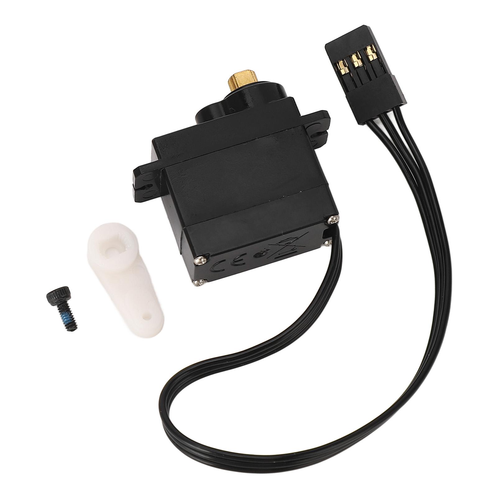 RC Servo Easy to Install Perfect Fit Reliable Stable Performance Remote Control Helicopter Servo
RC Servo Easy to Install Perfect Fit Reliable Stable Performance Remote Control Helicopter Servo