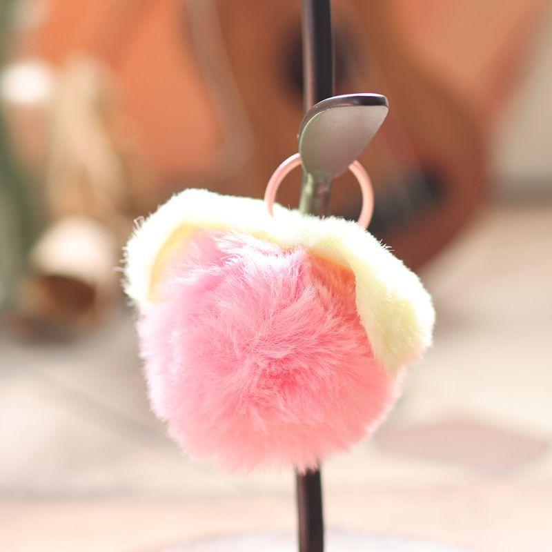 Cute Fruit Plush Toy Keychain Handmade Soft Toy For Backpack Accessories And Kids
Cute Fruit Plush Toy Keychain Handmade Soft Toy For Backpack Accessories And Kids