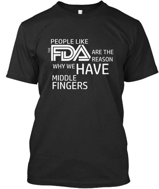 Salute the FDA Tee 100% Cotton T-shirt Mens Tees Top Made in USA T-Shirt Tee Top Unisex 4XL
Salute the FDA Tee 100% Cotton T-shirt Mens Tees Top Made in USA T-Shirt Tee Top Unisex 4XL