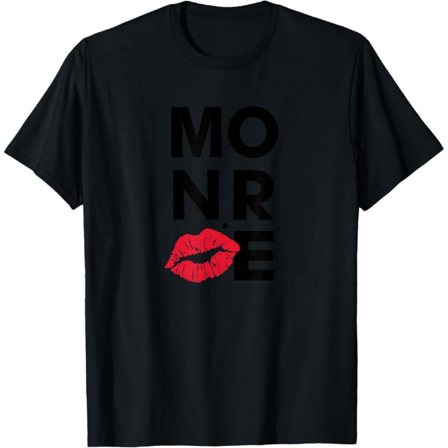 Marilyn Monroe - Monroe With A Kiss T-Shirt XXXXXL чорний
Marilyn Monroe - Monroe With A Kiss T-Shirt XXXXXL чорний