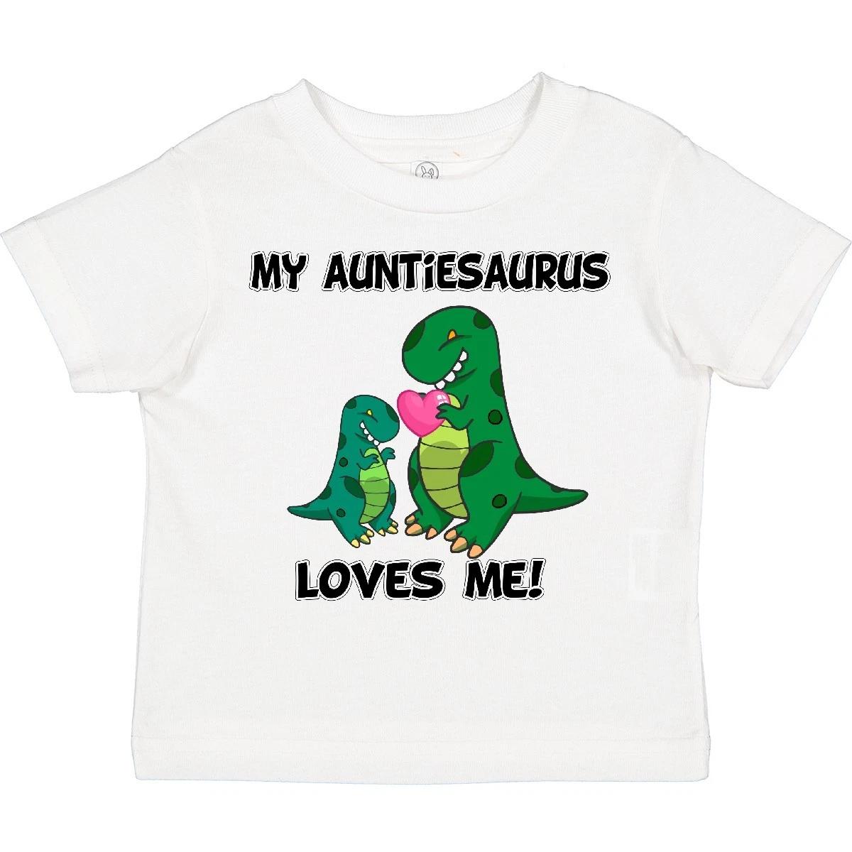 Inktastic My Auntiesaurus Loves Me Toddler kids boys T-Shirt Dinosaur Cute Aunt Child Kid 140
Inktastic My Auntiesaurus Loves Me Toddler kids boys T-Shirt Dinosaur Cute Aunt Child Kid 140