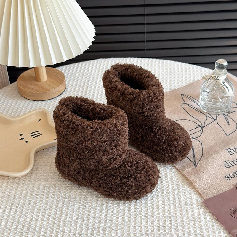 Girls Snow Boots New Winter Model Children s Furry Shoes with Fleece Lining for Little Girls, Warm Baby Cotton Boots 25 коричневий
Girls Snow Boots New Winter Model Children s Furry Shoes with Fleece Lining for Little Girls, Warm Baby Cotton Boots 25 коричневий