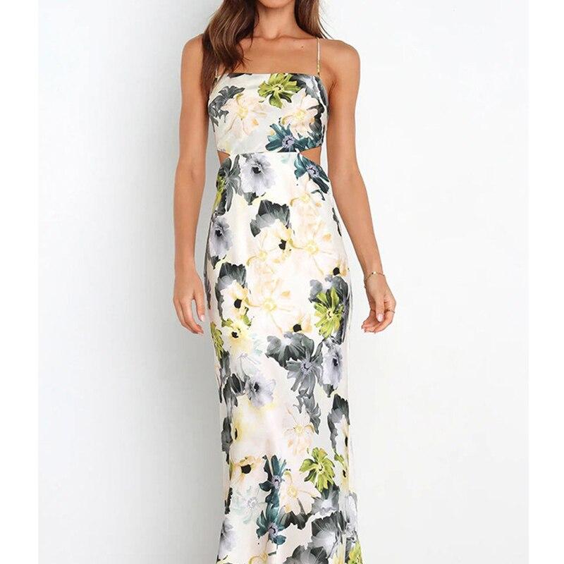 Летнее элегантное атласное платье на шнуровке с цветочным принтом для женщин, сексуальное тонкое женское платье без рукавов, модные бретели Sukienki 26157 XXL жёлтый
Летнее элегантное атласное платье на шнуровке с цветочным принтом для женщин, сексуальное тонкое женское платье без рукавов, модные бретели Sukienki 26157 XXL жёлтый