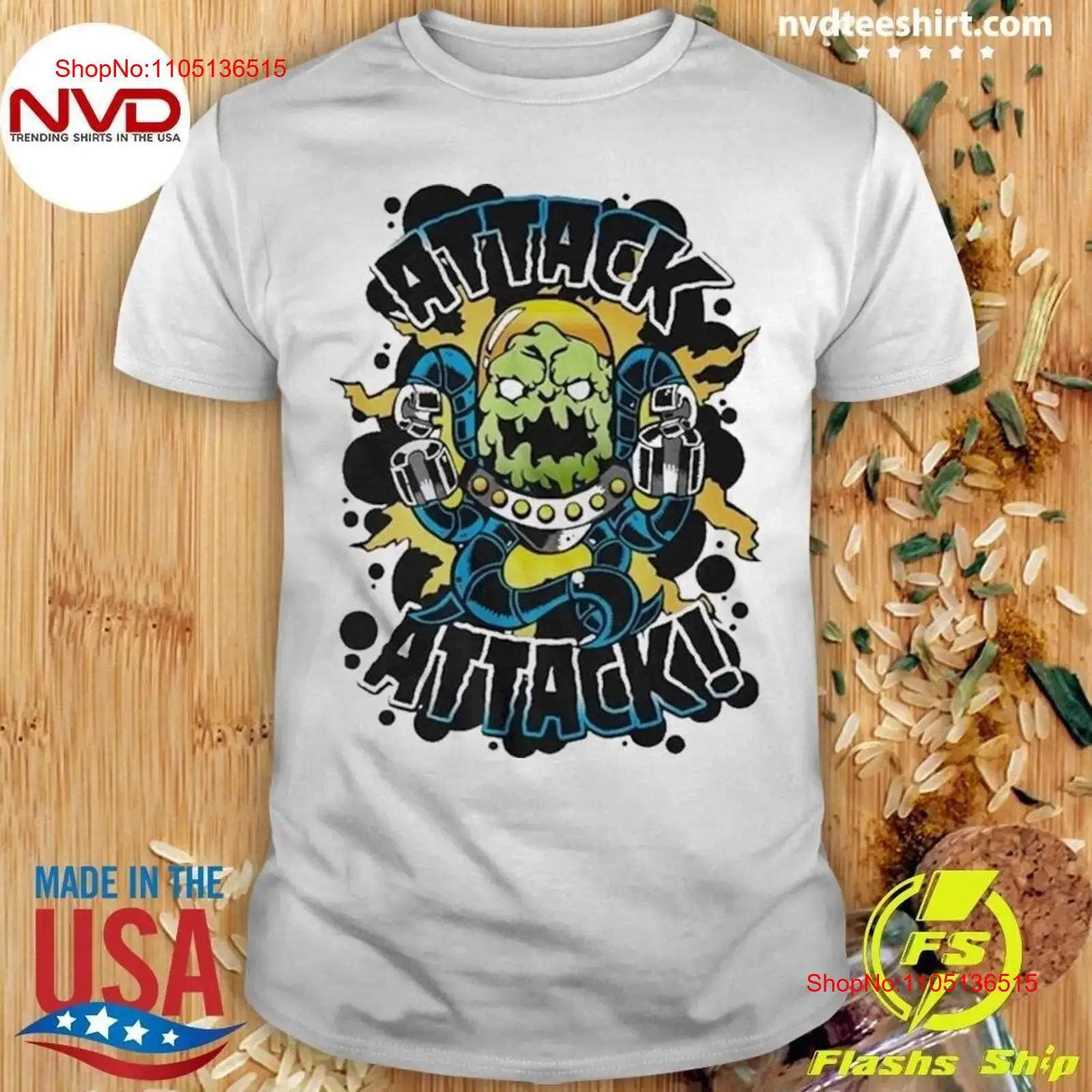 Attack Invader Tour 2025 Poster T Shirt vintage Washed Top For Everyday Wear Unisex Slightly Breathable Comfortable 5XL різнокольоровий
Attack Invader Tour 2025 Poster T Shirt vintage Washed Top For Everyday Wear Unisex Slightly Breathable Comfortable 5XL різнокольоровий