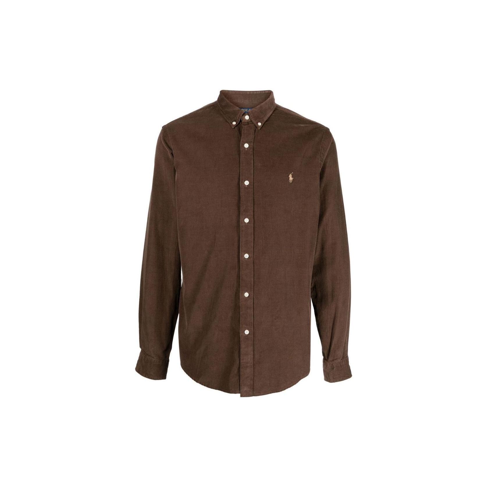 Polo Ralph Lauren SS23 Однотонная рубашка с длинным рукавом и вышитым логотипом Мужские рубашки Коричневый 710818761-013 L
Polo Ralph Lauren SS23 Однотонная рубашка с длинным рукавом и вышитым логотипом Мужские рубашки Коричневый 710818761-013 L