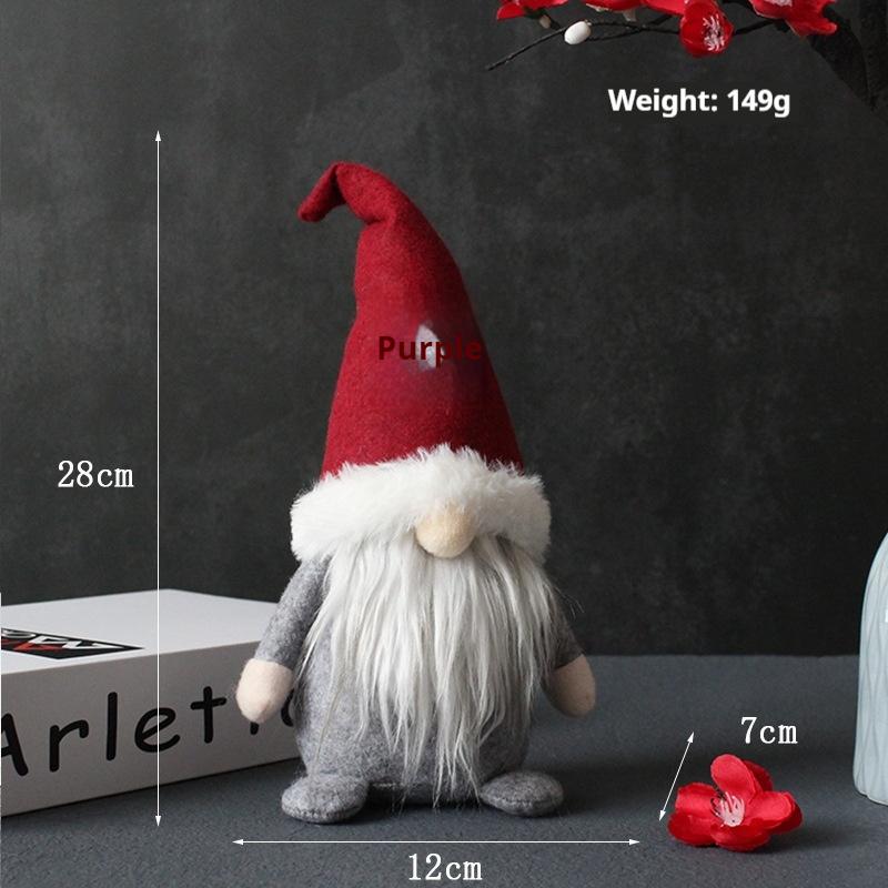 Faceless Hatted Christmas Gnome Plush Dolls With Snowflake Heart Star Patterns Christmas Tabletop Decoration Holiday Ornament
Faceless Hatted Christmas Gnome Plush Dolls With Snowflake Heart Star Patterns Christmas Tabletop Decoration Holiday Ornament