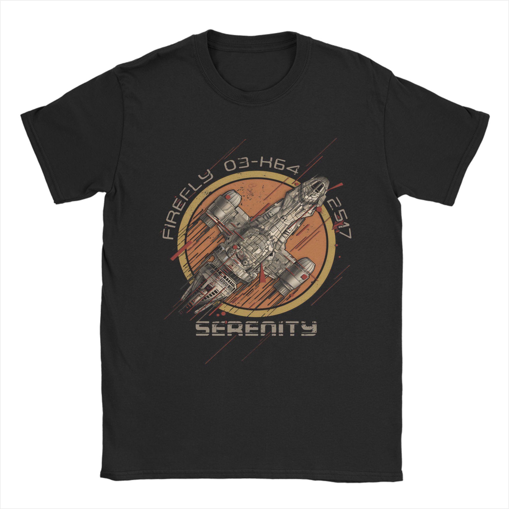 Firefly Serenity JUNKER Cotton T Shirt For Men Summer Y2K Retro T-Shirts Novelty Tees Plus Size Pattern Tops S разноцветный
Firefly Serenity JUNKER Cotton T Shirt For Men Summer Y2K Retro T-Shirts Novelty Tees Plus Size Pattern Tops S разноцветный