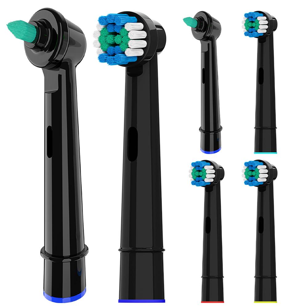 Replacement Brush Heads Compatible with Oral B Electric Toothbrush, Interdental Toothbrush Head for Pro 1000 7500 8000 5000 9600
Replacement Brush Heads Compatible with Oral B Electric Toothbrush, Interdental Toothbrush Head for Pro 1000 7500 8000 5000 9600