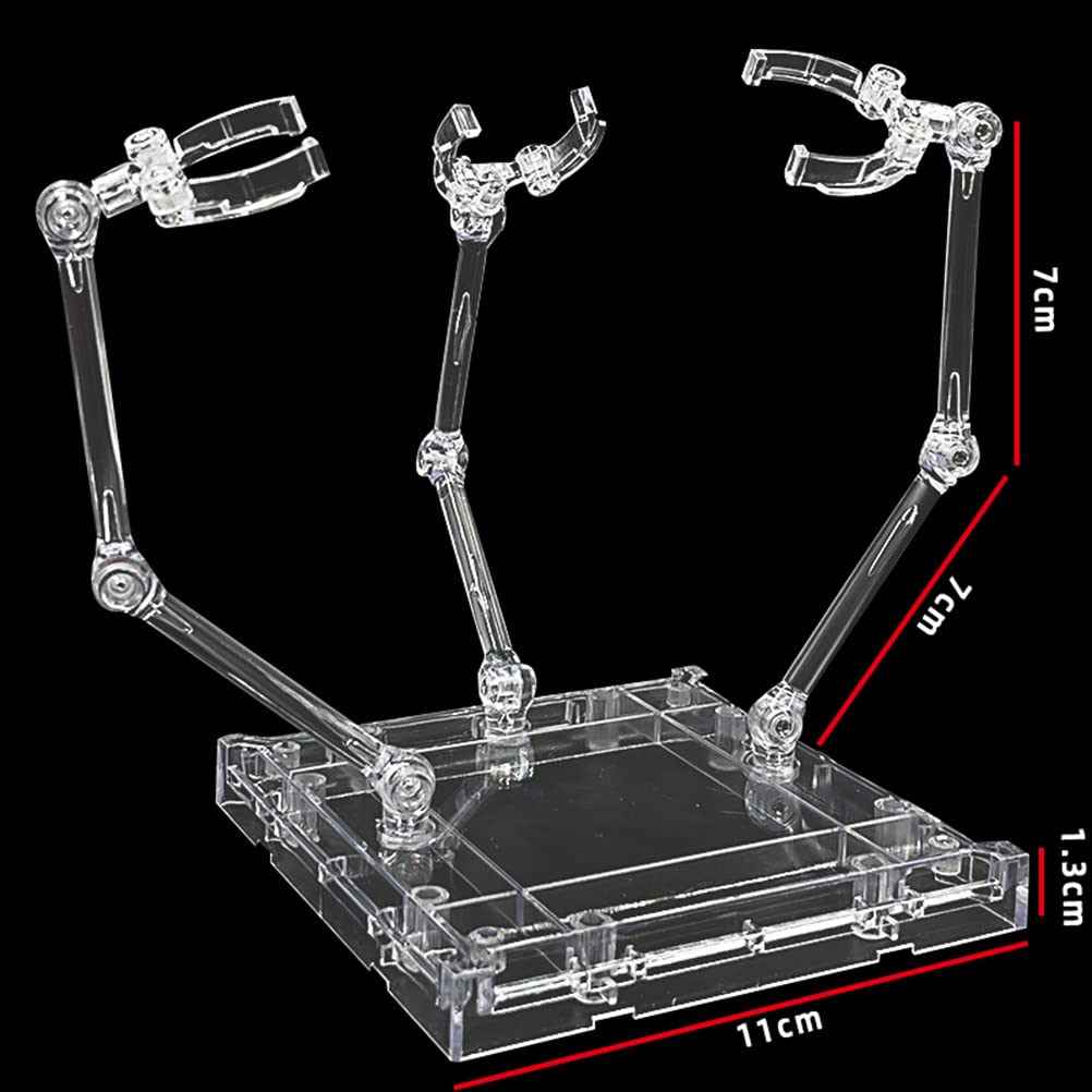 Action Figure Stand,Assembly Action Figure Display Holder Base Doll Model Support Stand for HG RG SD SHF Gundam 1/144 Toy 5PCS чистый
Action Figure Stand,Assembly Action Figure Display Holder Base Doll Model Support Stand for HG RG SD SHF Gundam 1/144 Toy 5PCS чистый