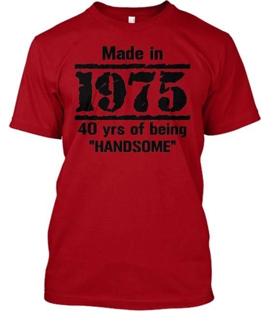 Футболка Сделано в 1975 году в США Размеры от S до 5XL 3XL
Футболка Сделано в 1975 году в США Размеры от S до 5XL 3XL