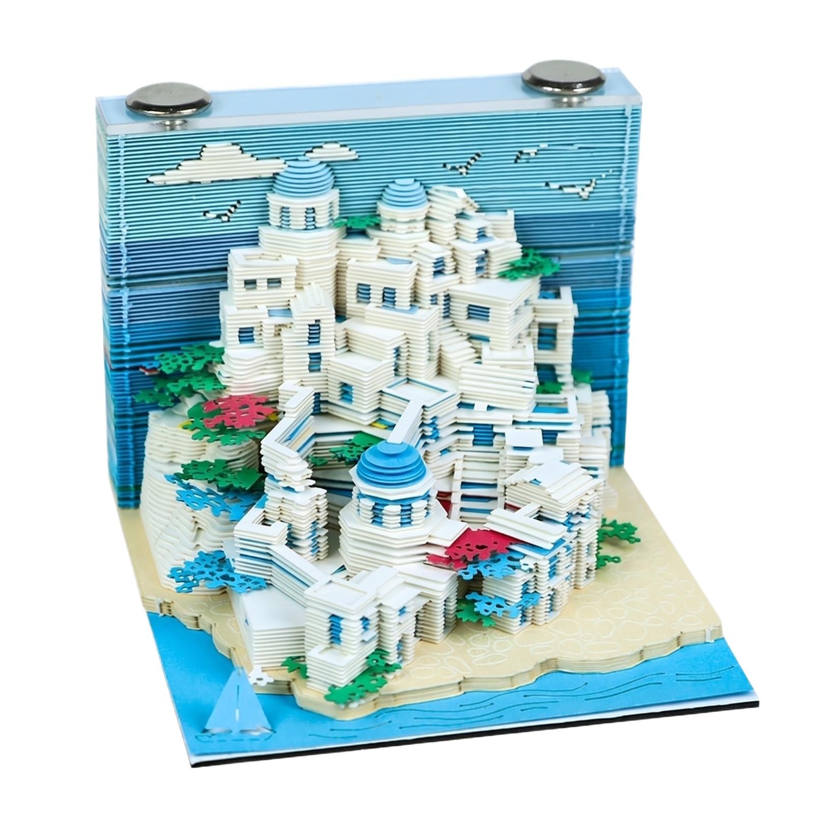 3D Paper Sculpture Architectural Model Desktop Decoration Handmade Paper Craft Building Replica Gift for Office Home Study Display One Size
3D Paper Sculpture Architectural Model Desktop Decoration Handmade Paper Craft Building Replica Gift for Office Home Study Display One Size