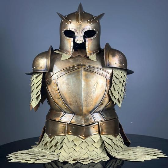 Kings Guard Armor Suit Lord of the Ring Cosplay Costume Medieval Armor Knight Half Suit Halloween Costume Best Gift For him
Kings Guard Armor Suit Lord of the Ring Cosplay Costume Medieval Armor Knight Half Suit Halloween Costume Best Gift For him