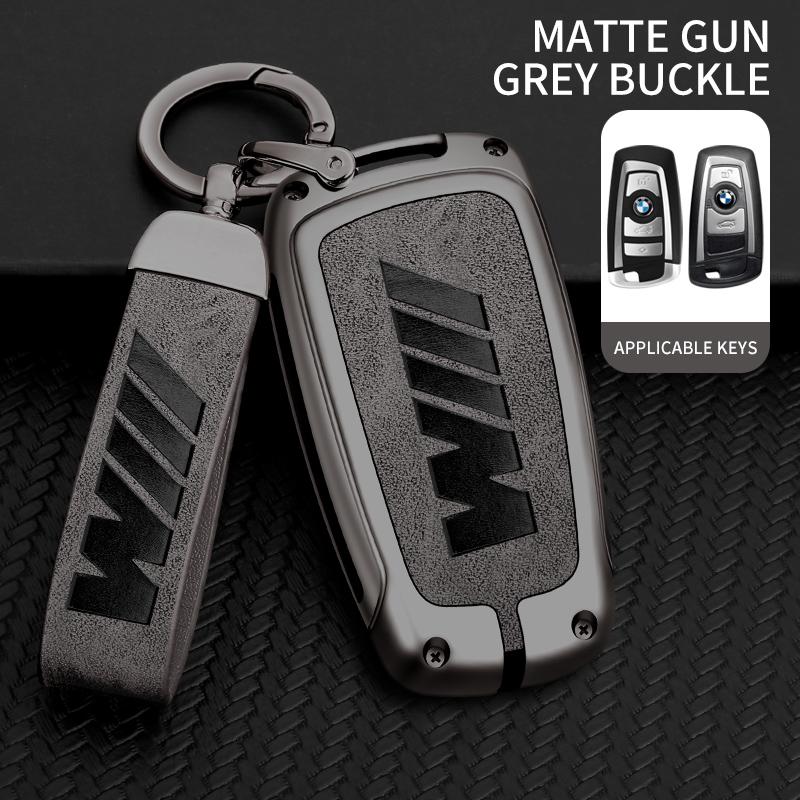 Zinc Alloy Car Key Case Cover Holder Shell Fob For Bmw F20 F30 G20 F31 F34 F10 G30 F11 X3 F25 X4 I3 M3 M4 1 3 5 Series Accessory
Zinc Alloy Car Key Case Cover Holder Shell Fob For Bmw F20 F30 G20 F31 F34 F10 G30 F11 X3 F25 X4 I3 M3 M4 1 3 5 Series Accessory