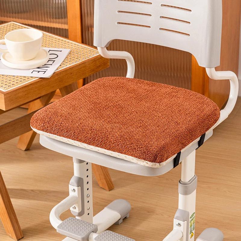 1pc Winter Comfortable Seat Cushion Memory Cotton High Resilience Office Chair Pad with Zipper Anti-Slip Removable Seat Pad
1pc Winter Comfortable Seat Cushion Memory Cotton High Resilience Office Chair Pad with Zipper Anti-Slip Removable Seat Pad