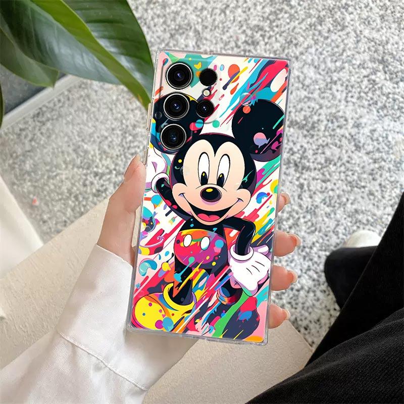 Прозрачный чехол Disney Микки Маус для Samsung Galaxy S26 S25 Ultra S24 S22 S26 Plus S20 S23 S21 S25 FE 5G Прозрачная силиконовая крышка Galaxy S22 5G
Прозрачный чехол Disney Микки Маус для Samsung Galaxy S26 S25 Ultra S24 S22 S26 Plus S20 S23 S21 S25 FE 5G Прозрачная силиконовая крышка Galaxy S22 5G
