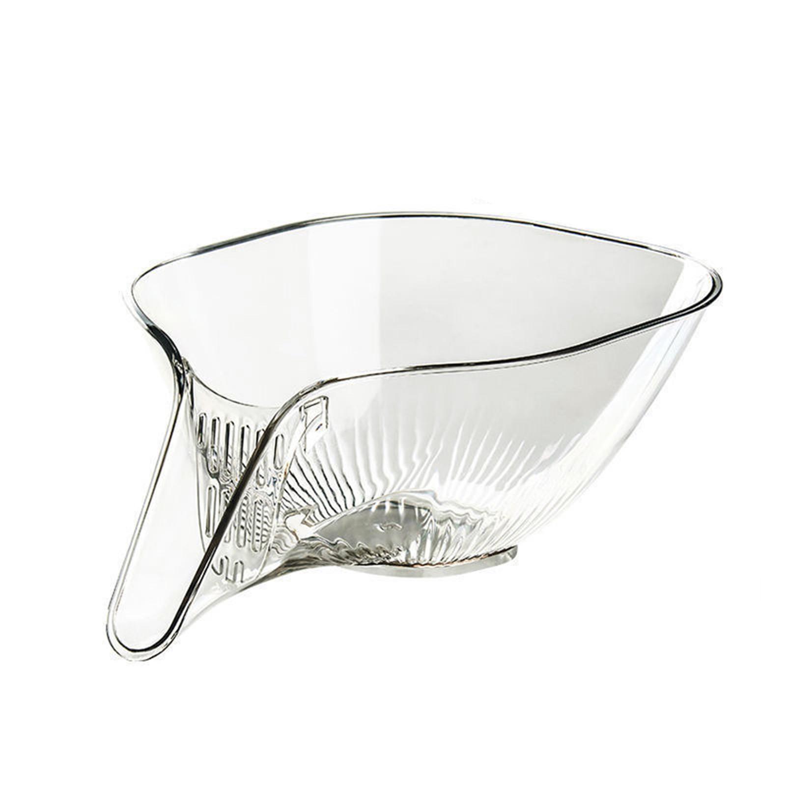 Multifunctional Kitchen Strainer Bowl PC Material Household Vegetable Washing Basin with Integrated Drainage Spout for Food Preparation
Multifunctional Kitchen Strainer Bowl PC Material Household Vegetable Washing Basin with Integrated Drainage Spout for Food Preparation