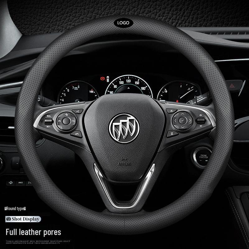 Buick Regal, LaCrosse, Excelle, Envision, GL8, GL6, Encore, Verano, LeSabre Steering Wheel Cover 38cm
Buick Regal, LaCrosse, Excelle, Envision, GL8, GL6, Encore, Verano, LeSabre Steering Wheel Cover 38cm