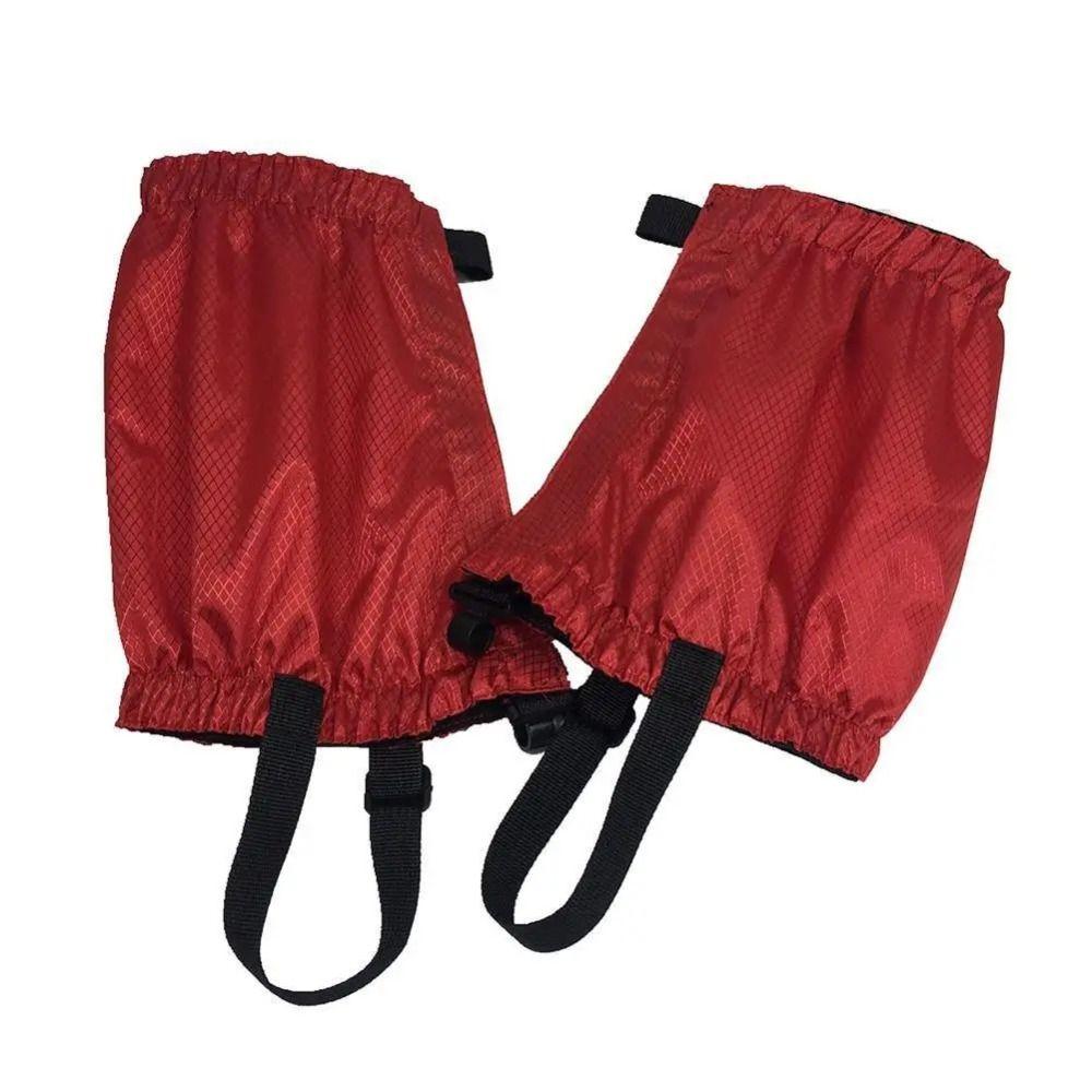 Waterproof Hiking Legging Gaiter Legs Protection Leg Covers Legging Shoes Climbing Camping красный
Waterproof Hiking Legging Gaiter Legs Protection Leg Covers Legging Shoes Climbing Camping красный