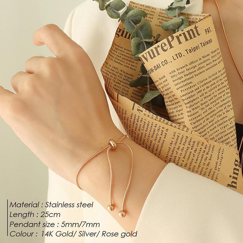 Fashion Adjustable Snake Bone Bracelet for Women - Minimalist Luxury Style, Stainless Steel Jewelry
Fashion Adjustable Snake Bone Bracelet for Women - Minimalist Luxury Style, Stainless Steel Jewelry