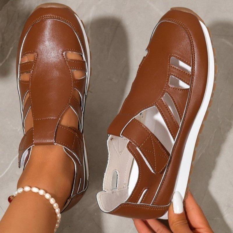 Spring and Summer Women s Shoes Crocs Flat SandalsVelcro Shoes Breathable Shoes 43 бежевий
Spring and Summer Women s Shoes Crocs Flat SandalsVelcro Shoes Breathable Shoes 43 бежевий