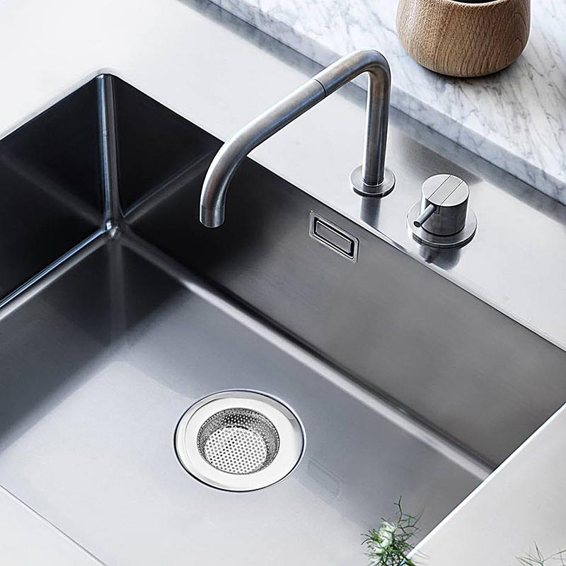 Kitchen Sink Strainer Stainless Steel Anti-clogging Stainless Steel Drain Stopper Rust-proof Pool Drain Food Catcher Filter For
Kitchen Sink Strainer Stainless Steel Anti-clogging Stainless Steel Drain Stopper Rust-proof Pool Drain Food Catcher Filter For