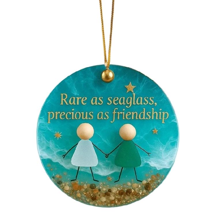 Premium Acrylic Friendship Bell Holiday Ornament Shatterproof Design For Christmas Decorations And Whole Year Display
Premium Acrylic Friendship Bell Holiday Ornament Shatterproof Design For Christmas Decorations And Whole Year Display