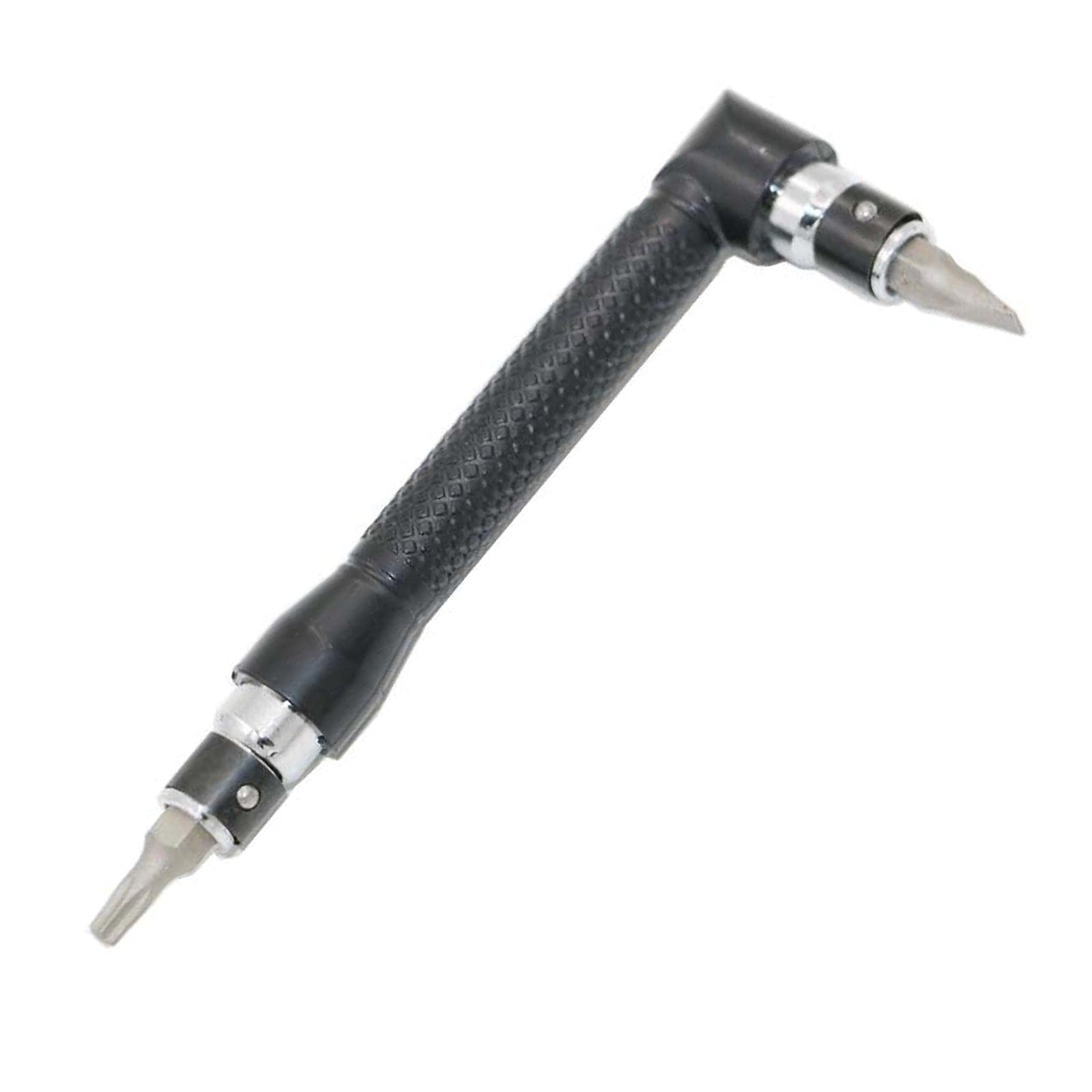 Simple Chocolate Driver Set Double Head Wrench Tool inch Bit 10 Bit L-shaped L-shaped 1/4 (Driver + Set)
Simple Chocolate Driver Set Double Head Wrench Tool inch Bit 10 Bit L-shaped L-shaped 1/4 (Driver + Set)