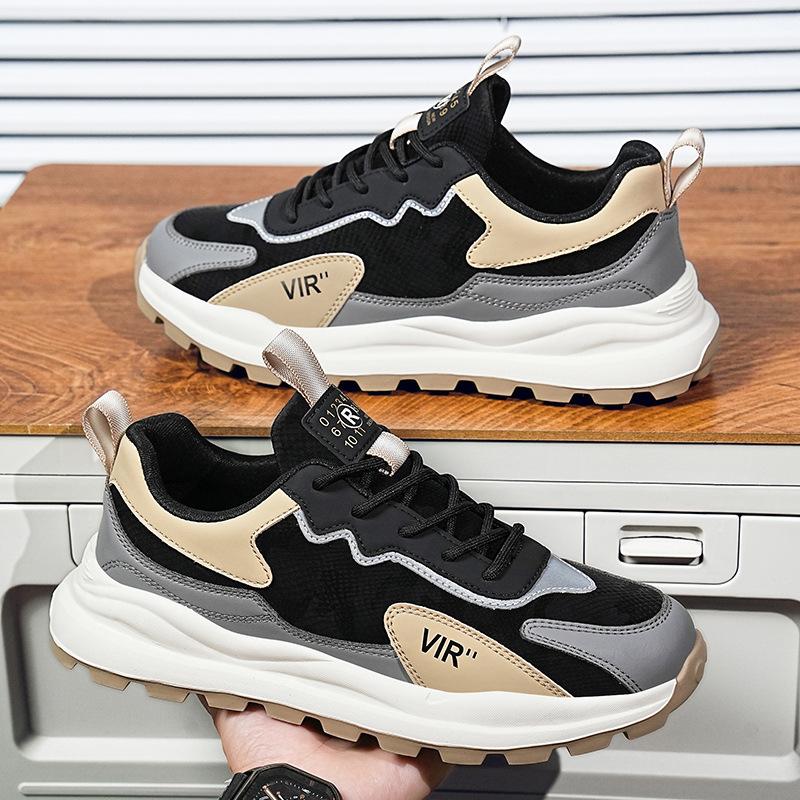 New spring and autumn leisure sports mesh breathable thick-soled men s niche dad shoes trendy men s shoes 44
New spring and autumn leisure sports mesh breathable thick-soled men s niche dad shoes trendy men s shoes 44