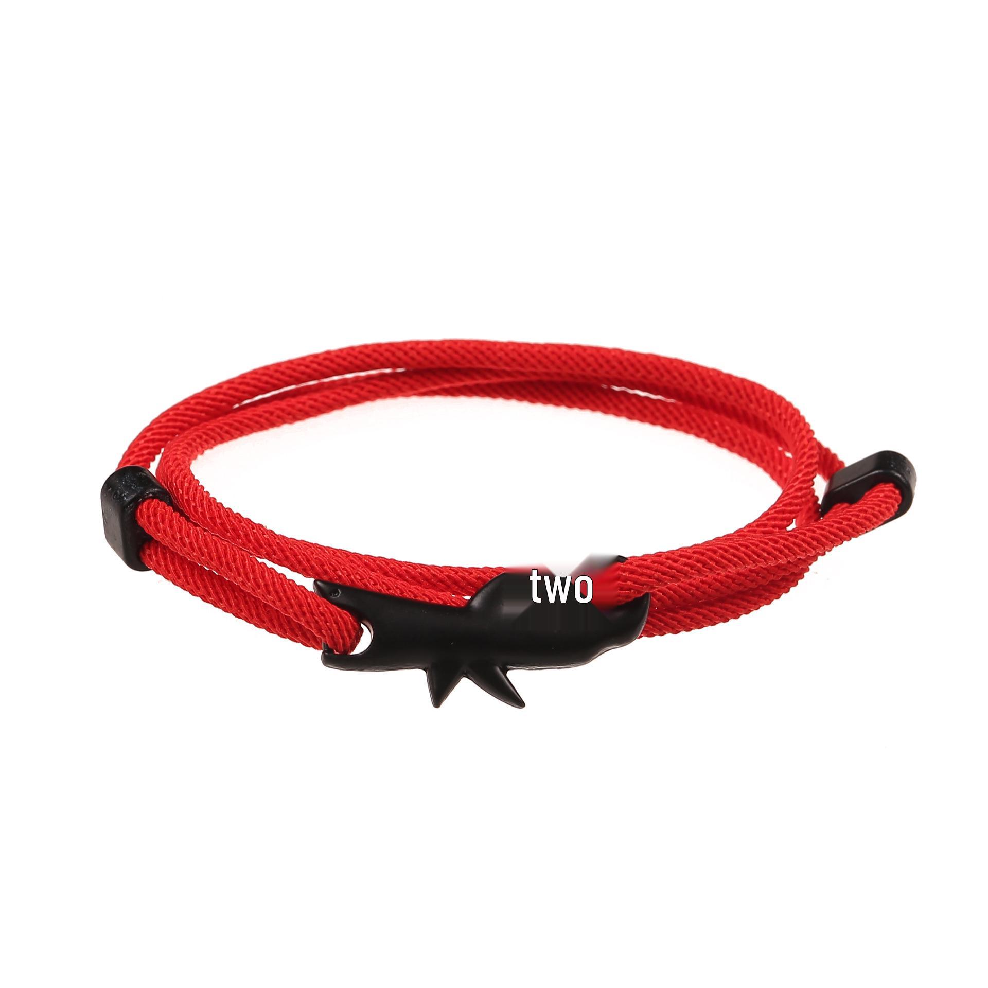Year of the Rat Red Dolphin Handcrafted Bracelet - Student Couple Edition, Macaron Colors, Ocean Series
Year of the Rat Red Dolphin Handcrafted Bracelet - Student Couple Edition, Macaron Colors, Ocean Series