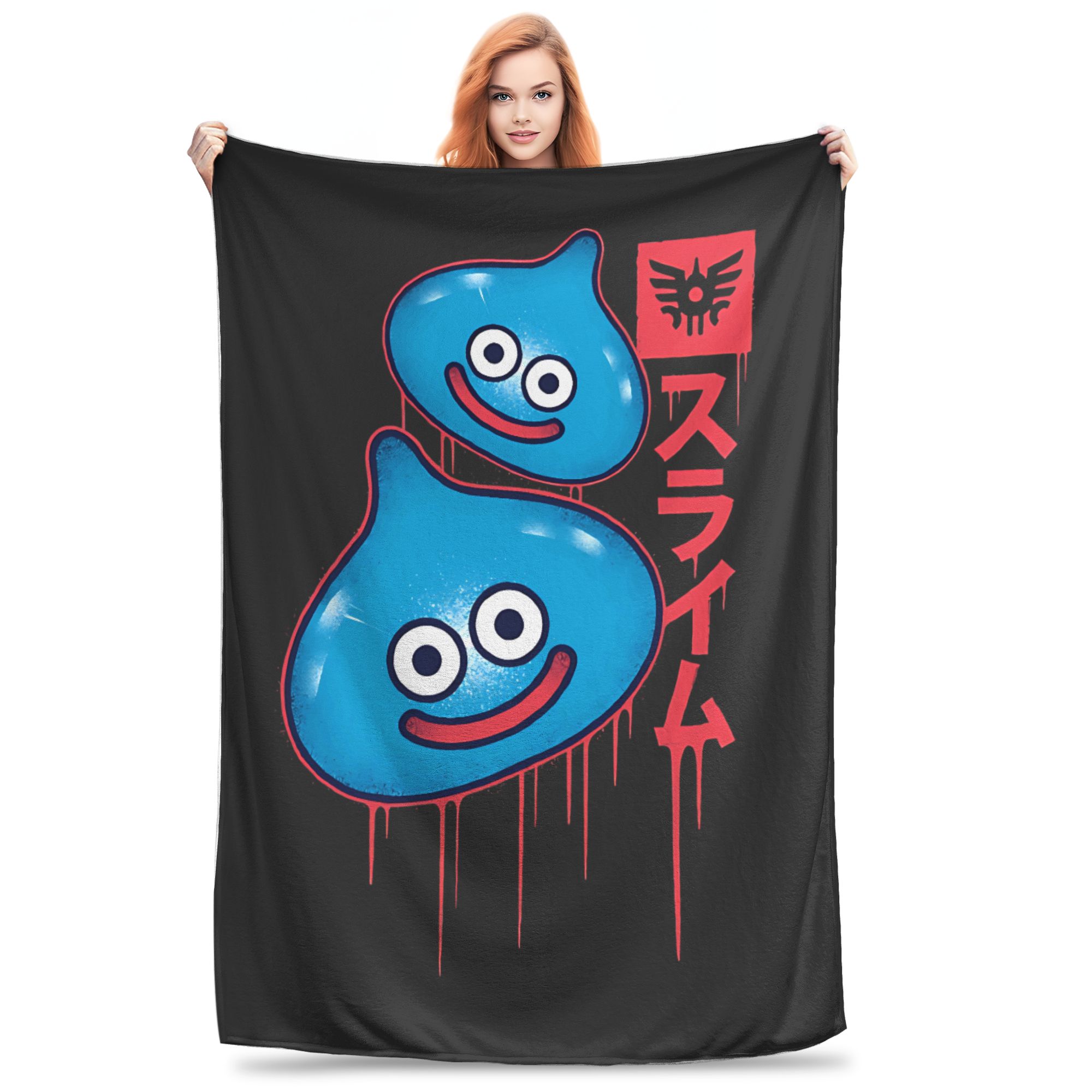 D-Dragon Quest Slime Plush Blankets Kids Flannel Throw Blanket For Couch Chair Sofa Bed Warm Custom Quality Bedspread Gift Idea 75x90cm
D-Dragon Quest Slime Plush Blankets Kids Flannel Throw Blanket For Couch Chair Sofa Bed Warm Custom Quality Bedspread Gift Idea 75x90cm