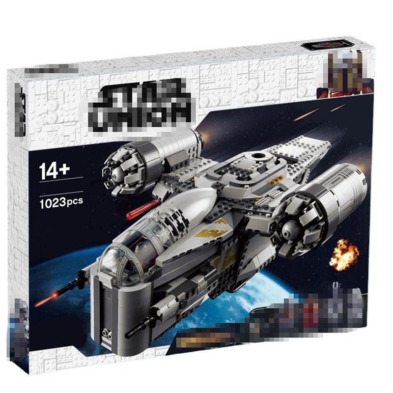 Star Wars Madan Ryan Vehicle-style Flying Vehicle Small Parts Building Toy As A Gift For Children
Star Wars Madan Ryan Vehicle-style Flying Vehicle Small Parts Building Toy As A Gift For Children