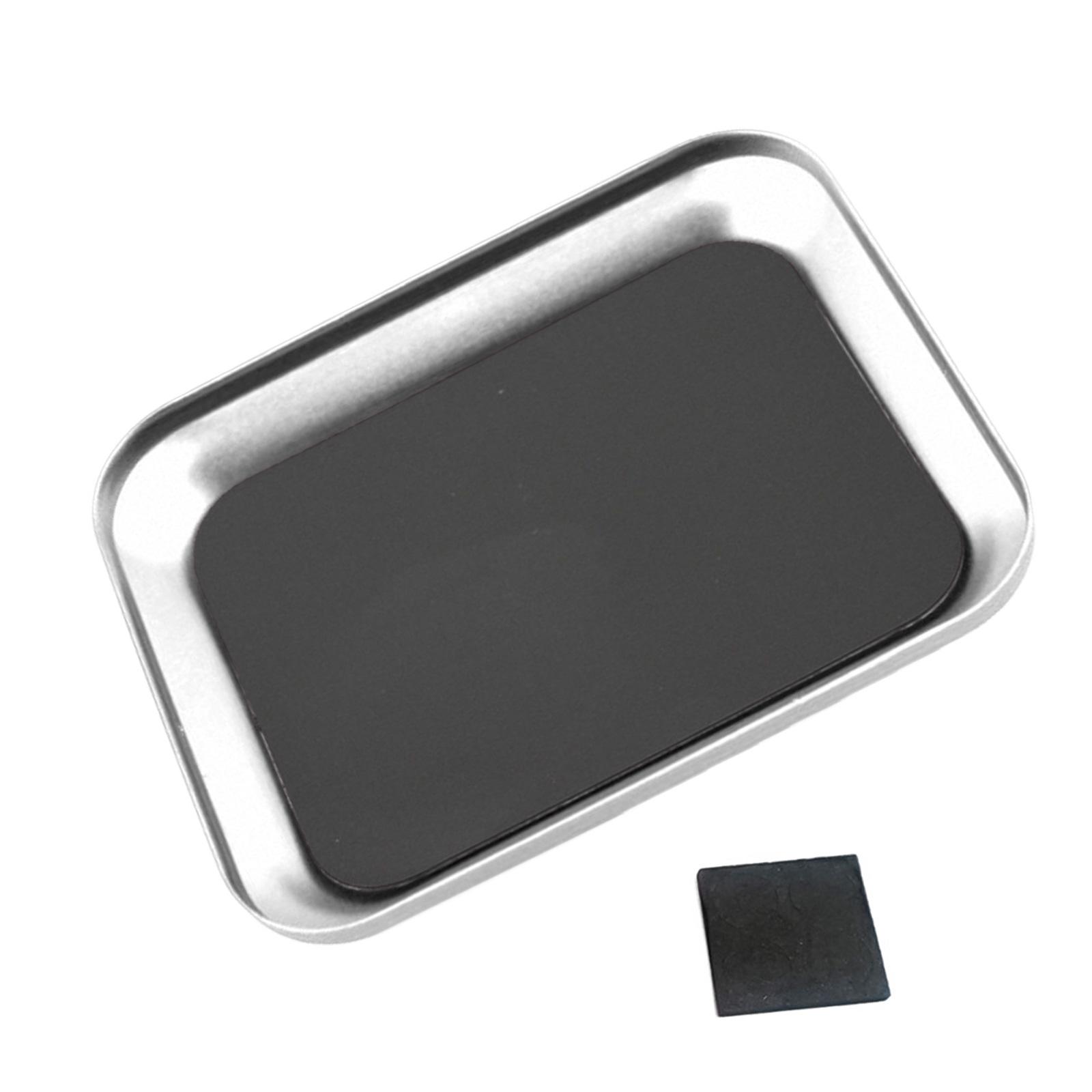 Оновлення Магнітний лоток для гвинтів Магнітний лоток для деталей для надійної організації металевих гвинтів у майстернях та DIY-проєктах срібний
Оновлення Магнітний лоток для гвинтів Магнітний лоток для деталей для надійної організації металевих гвинтів у майстернях та DIY-проєктах срібний