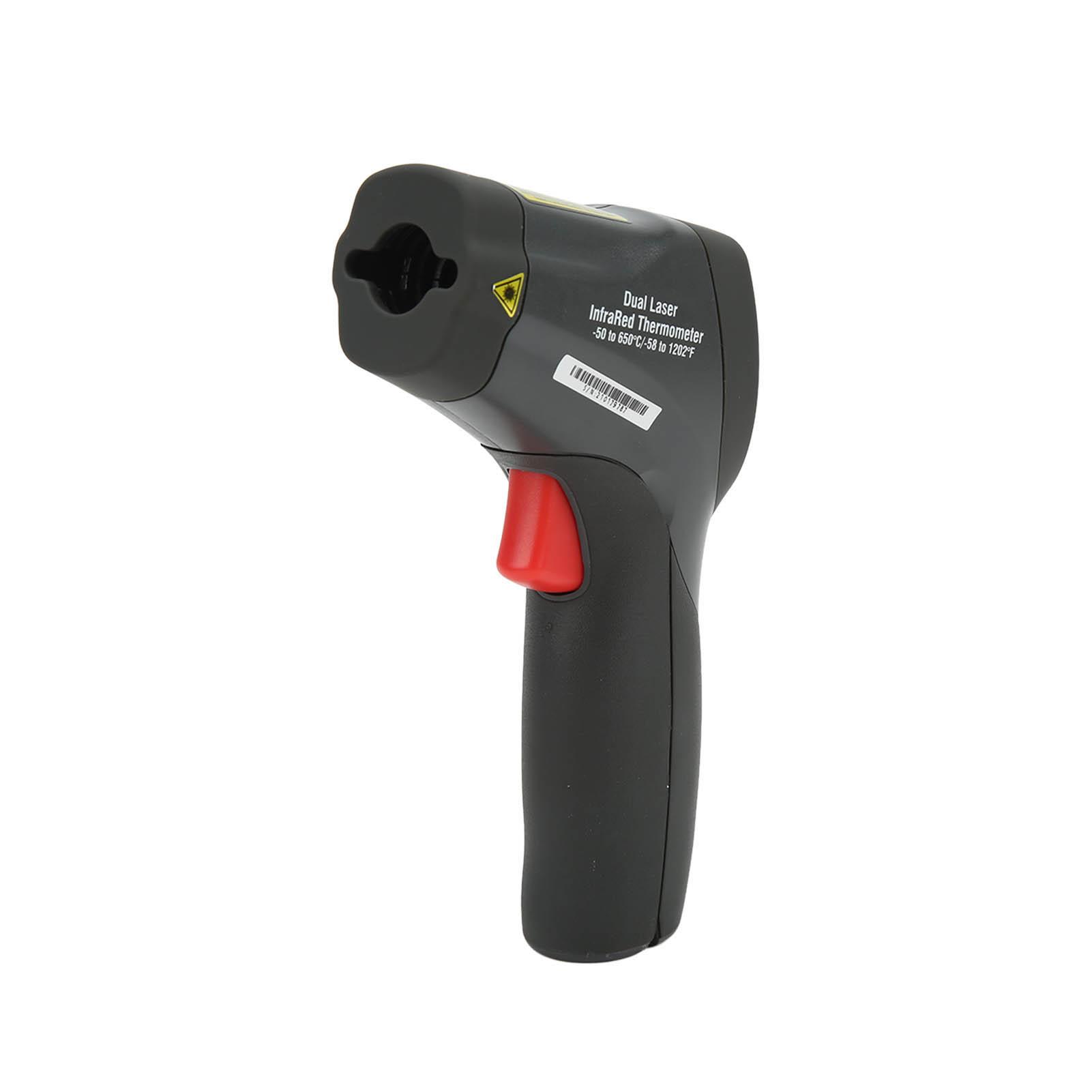 DT‑8862B Digital Thermometer Double Laser Non Contact Temperature Gun Industrial Thermometer
DT‑8862B Digital Thermometer Double Laser Non Contact Temperature Gun Industrial Thermometer