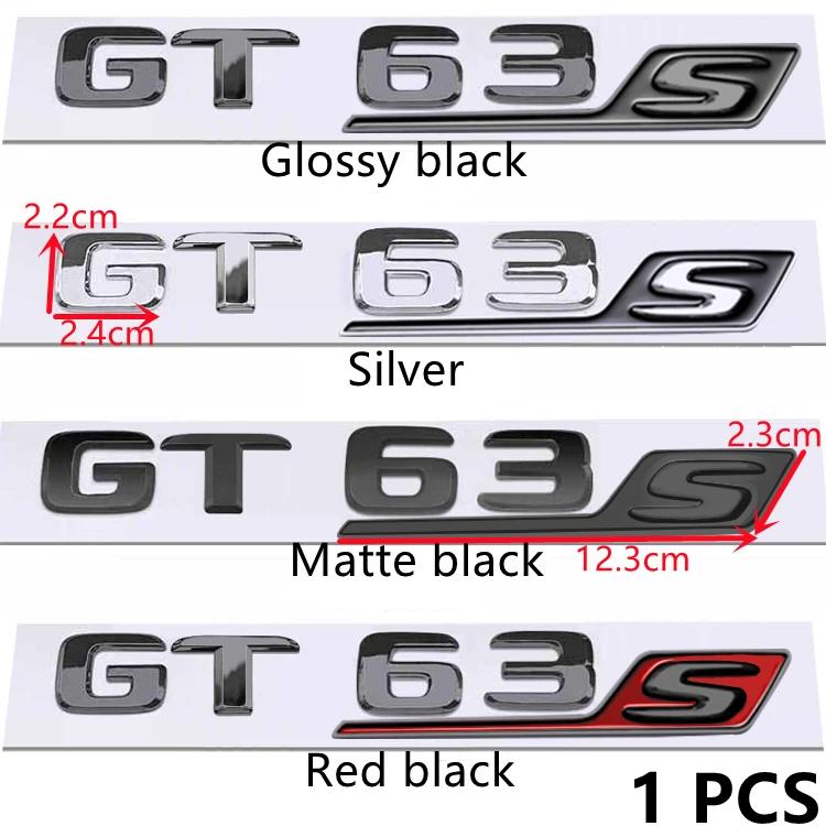 S Badge Letter Emblem Styling 3D ABS Rear Trunk Sticker Silver Black Red For GT GTS GT63S GT43 GT50 GT53 GT63 Red Black
S Badge Letter Emblem Styling 3D ABS Rear Trunk Sticker Silver Black Red For GT GTS GT63S GT43 GT50 GT53 GT63 Red Black