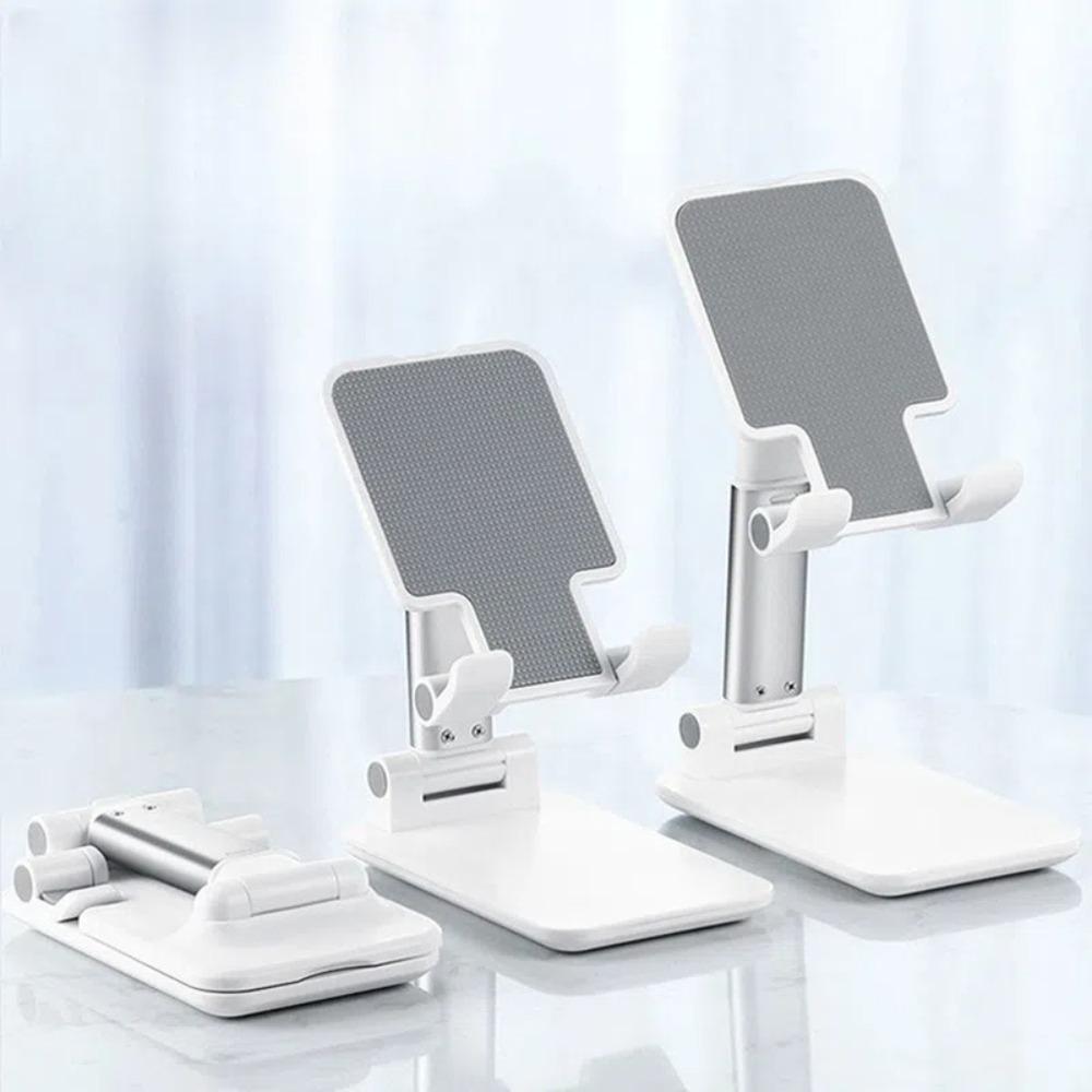 Adjustable Phone Stand Rotatable Phone Mount Rack New Desktop Tablet Holder for Home Office білий
Adjustable Phone Stand Rotatable Phone Mount Rack New Desktop Tablet Holder for Home Office білий