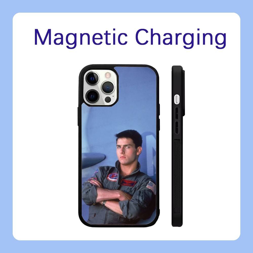 Top Gun M-MaverickS with Magsafe Phone Case For iPhone 17,16,15,14,13,12,Pro,Max,Plus Magnetic Wireless Charge Cover iPhone17promax
Top Gun M-MaverickS with Magsafe Phone Case For iPhone 17,16,15,14,13,12,Pro,Max,Plus Magnetic Wireless Charge Cover iPhone17promax