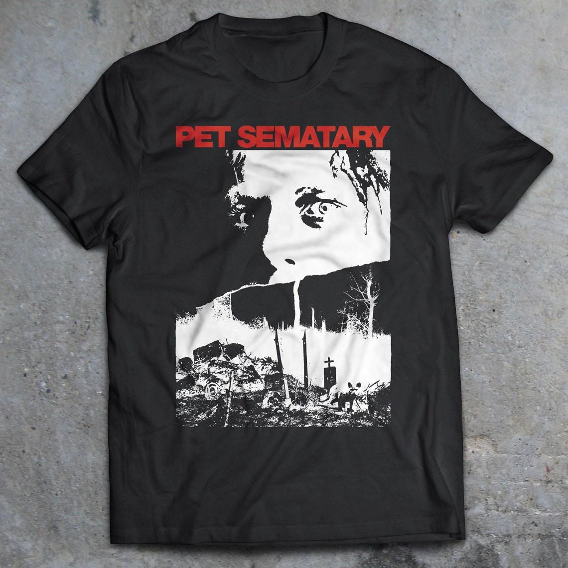 Pet Sematary 1989 Horror Movie T-Shirt Mens Womens Tees Top , 80s Horror Shirt, Unisex tee L
Pet Sematary 1989 Horror Movie T-Shirt Mens Womens Tees Top , 80s Horror Shirt, Unisex tee L
