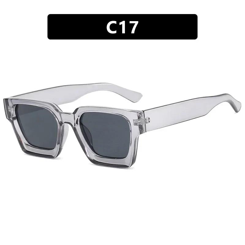 Fashion Square Wide Leg Sunglasses Trendy Personalized High-Definition Gradient Lenses Essential Beach Parties Outdoor Travel
Fashion Square Wide Leg Sunglasses Trendy Personalized High-Definition Gradient Lenses Essential Beach Parties Outdoor Travel