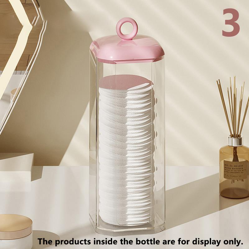 Коробка для хранения ватных палочек, органайзер для косметики, контейнер для хранения косметики, круглый держатель для подушечек, хлопковая коробка для хранения ювелирных изделий с крышкой 3 розовый
Коробка для хранения ватных палочек, органайзер для косметики, контейнер для хранения косметики, круглый держатель для подушечек, хлопковая коробка для хранения ювелирных изделий с крышкой 3 розовый