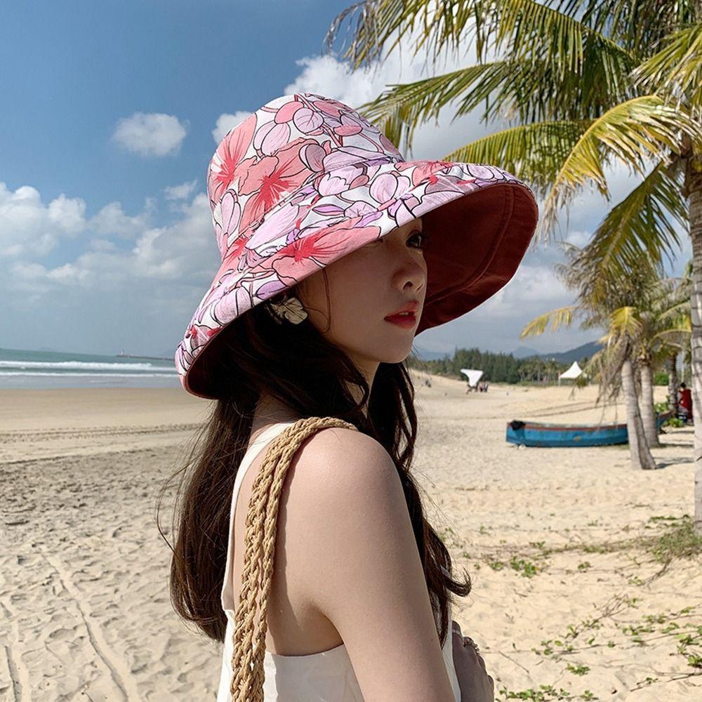 Cap Printed Cap Sunscreen Hat Sun Protection Women Bucket Hat Sun Hat Two-sided Wear Hat Basin Hat розовый
Cap Printed Cap Sunscreen Hat Sun Protection Women Bucket Hat Sun Hat Two-sided Wear Hat Basin Hat розовый